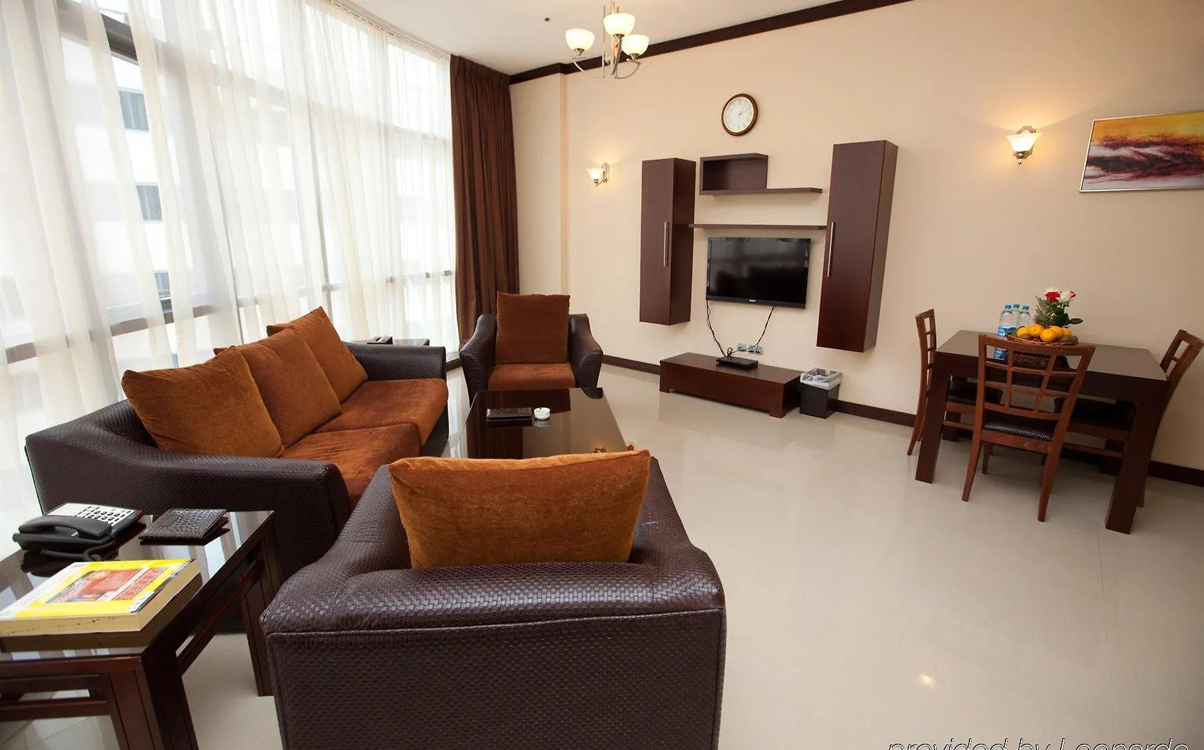 Hotel apartamentowy Xclusive Maples Hotel Apartment Dubaj